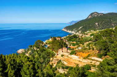 Banyalbufar ve Mallorca Adası, İspanya 