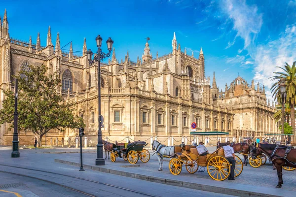 Cathedral of Sevilla, Andualusia, Spain 