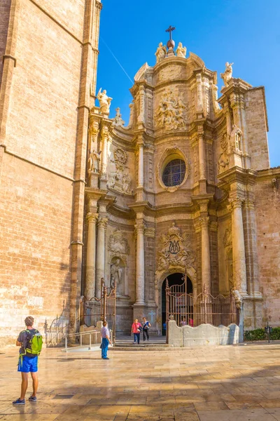 Catedral Valencia España — Foto de Stock