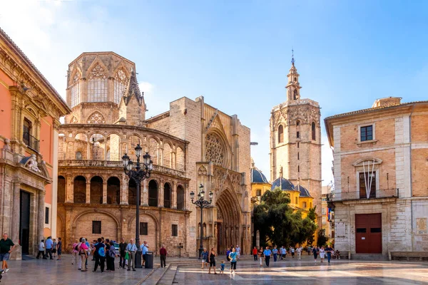 Catedral Valencia España — Foto de Stock
