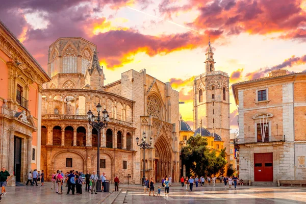 Catedral Valencia España — Foto de Stock