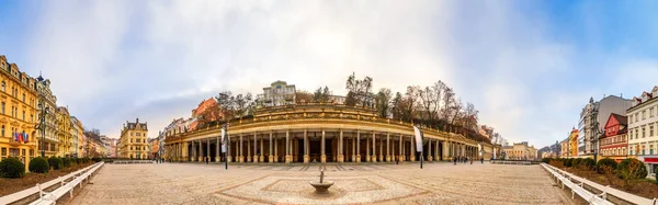 Cidade Histórica Karlovy Vary República Checa — Fotografia de Stock