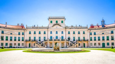 Esterhazy Kalesi, Fertod, Macaristan 