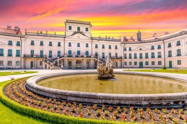 Esterhazy Kalesi, Fertod, Macaristan 