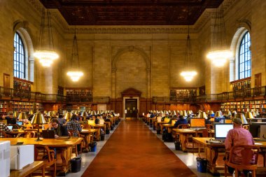 New York Library, New York City, USA