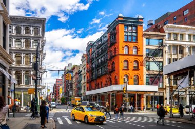 Soho, New York City, ABD
