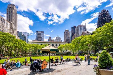 Bryant Park, New York City, USA 