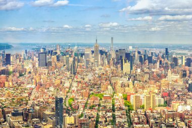 Skyline, New York City, ABD 