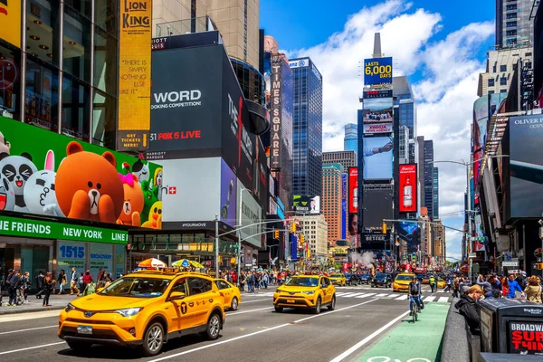 Times square, new york city, ABD 