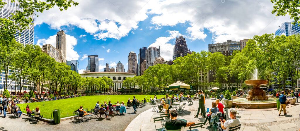 Bryant Park, New York City, USA 