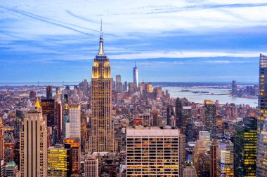 Skyline, New York City, USA 