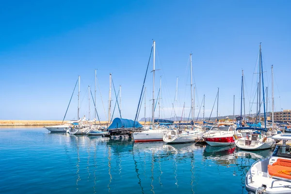 Chania, Girit, Yunanistan 'daki Venedik Limanı 