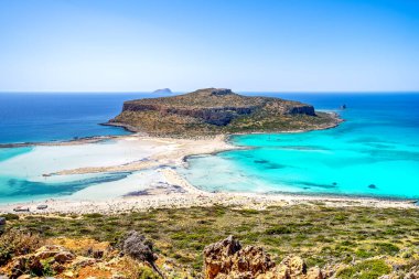Balos Beach, Kissamos, Crete, Greece 