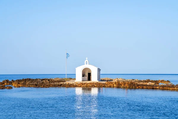Agios Nikolaos Şapeli, Georgioupoli, Girit, Yunanistan 