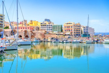 Heraklion Venedik Limanı, Creta Adası, Yunanistan 