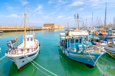 Heraklion Venedik Limanı, Creta Adası, Yunanistan 