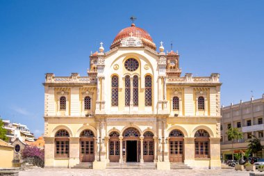 Yunanistan 'ın Heraklion, Island Creta Minas Katedrali 