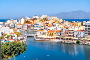 Agios Nikolaous Limanı, Kreta Adası, Yunanistan 
