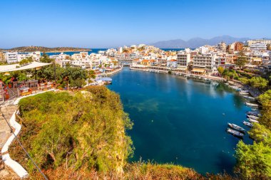 Agios Nikolaous Limanı, Kreta Adası, Yunanistan 
