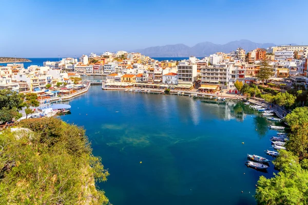 Agios Nikolaous Limanı, Kreta Adası, Yunanistan 