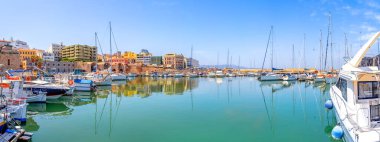 Heraklion Venedik Limanı, Creta Adası, Yunanistan 