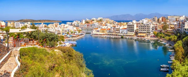 Agios Nikolaous Limanı, Kreta Adası, Yunanistan 