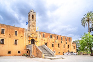 Kutsal Üçlü Manastır, Meteora, Girit Adası, Yunanistan 