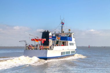 Feribot Wilhelmshaven, Almanya 