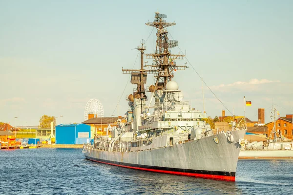 Wilhelmshaven, Almanya 'da savaş gemisi