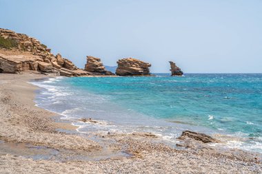Triopetra Sahili, Girit Adası, Yunanistan 