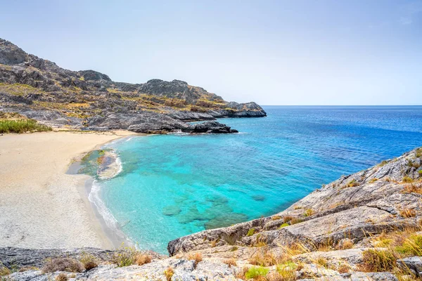 Stranden Ammoudi Finikas Kreta Grekland — Stockfoto