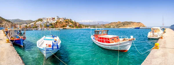 Agia Galini Kreta Grekland — Stockfoto