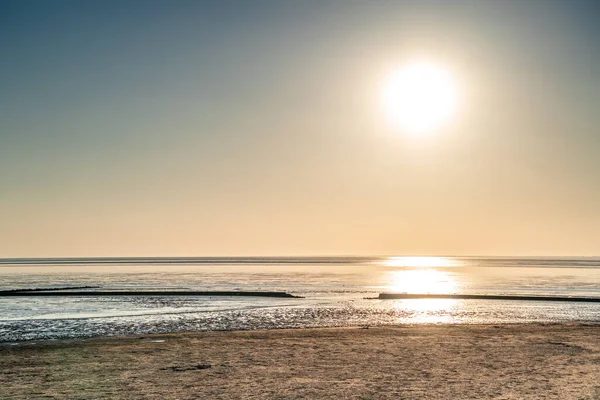 Wadden Denizi Norddeich, Norden, Doğu Friesland, Almanya 