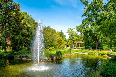 Şehir Parkı, Ruesselsheim, Deutschland 