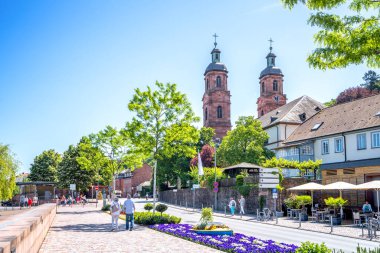 Miltenberg Kilisesi, Bavyera, Almanya 