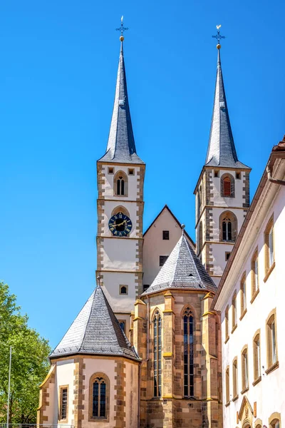 Kilise Bad Wimpfen Baden Wuerttemberg Almanya — Stok fotoğraf