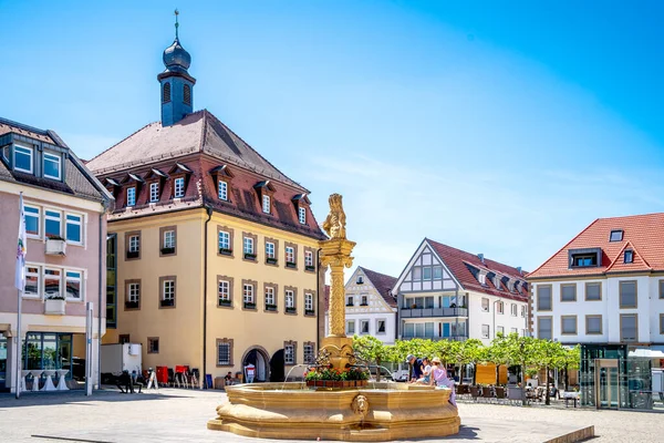 Historische Stadt Neckarsulm — Stockfoto