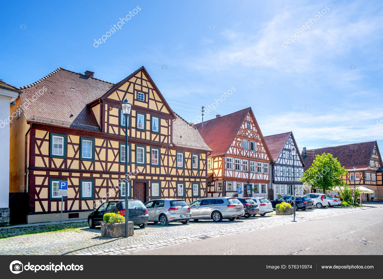 Historical City Langenburg Germany Stock Editorial Photo © SinaEttmer