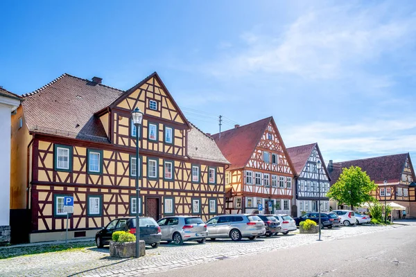 Historisk Stad Langenburg Tyskland — Stockfoto