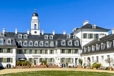 Rumpenheim Şatosu, Offenbach am Main, Almanya 