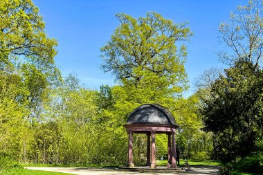 Park Rumpenheim, Offenbach am Main, Almanya 