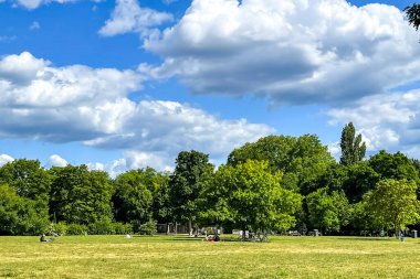 Gnthersburgpark, Frankfurt am Main, Almanya 