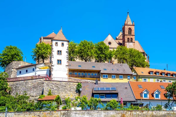 Munster Breisach Rhein Baden Wuerttemberg Duitsland — Stockfoto