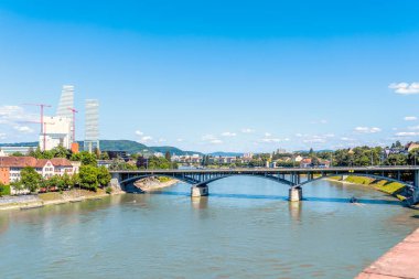 Wettstein Köprüsü, Basel, İsviçre 