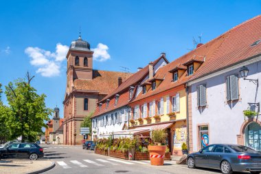 Neuf Brisach Kilisesi, Fransa 