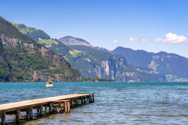 Lucerne Gölü, Panorama Dağı, İsviçre 