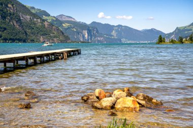 Lucerne Gölü, Panorama Dağı, İsviçre 