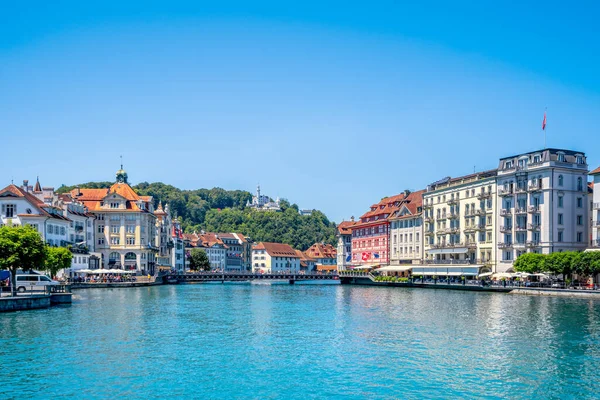 Tarihsel şehir Lucerne, İsviçre 