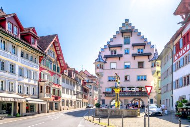 Tarihi şehir, Zug, Zug Gölü, İsviçre 