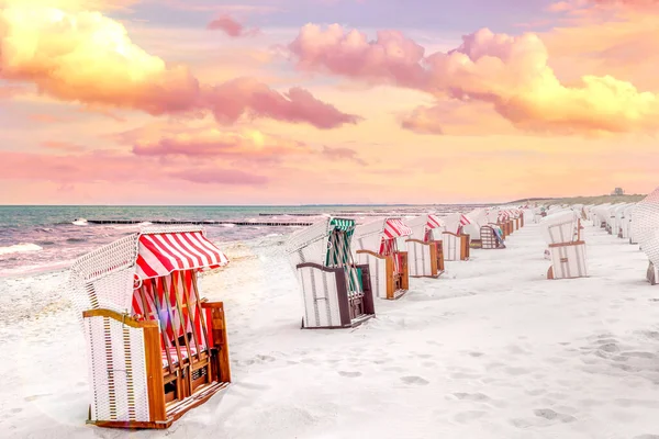 Strand Graal Mueritz Östersjön Tyskland — Stockfoto